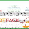 نت سنتور گریه کن مرتضی پاشایی