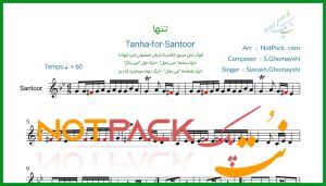 نت سنتور تنها از سیاوش قمیشی