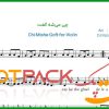 نت ویولن چی میشه گفت از داریوش