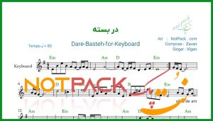 نت کیبورد در بسته از ویگن